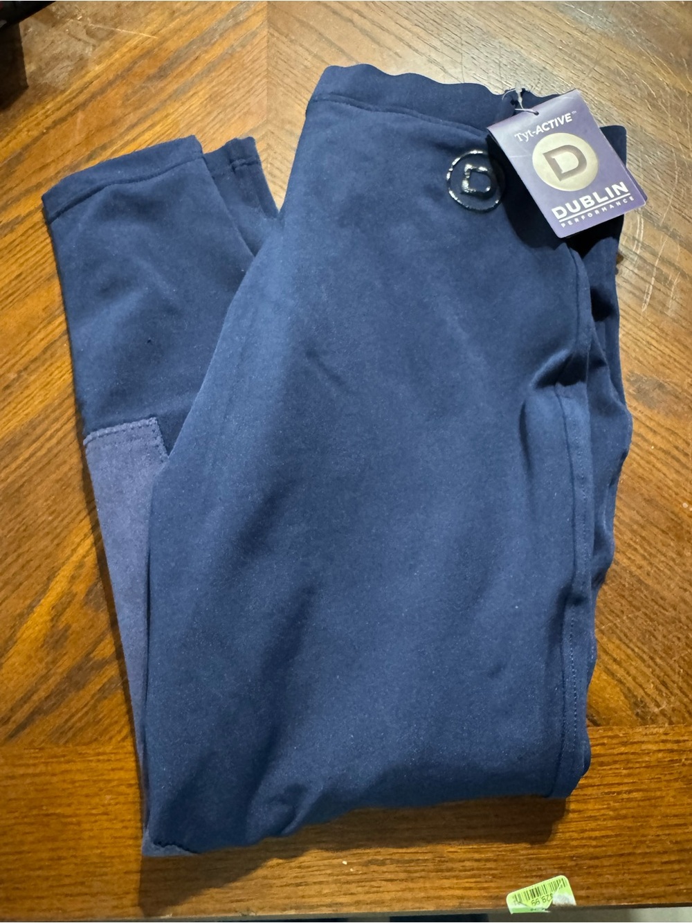 Women’s Navy Performance breeches Riding Pants Dublin 16/34